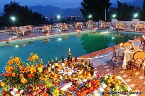 Hotel Azzolini Villagrazia Di Carini Facilities photo